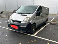 Bara fata faruri capota tragar radiatoare opel vivaro 1.9 cdti l147