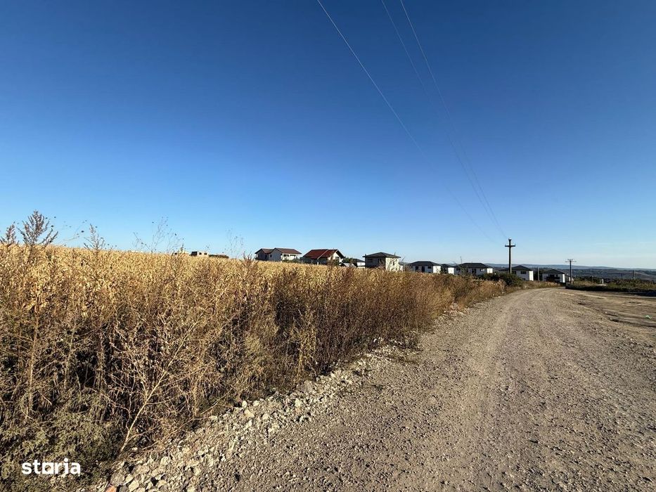 Teren Pt Proiect Vile 8445 Mp Iasi Pacurari Valea Lupului 1 Decembrie