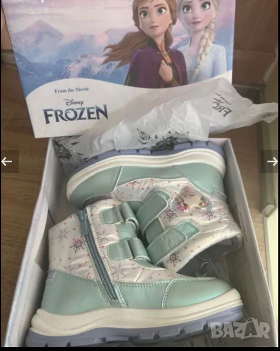 Топли ботуши  Frozen