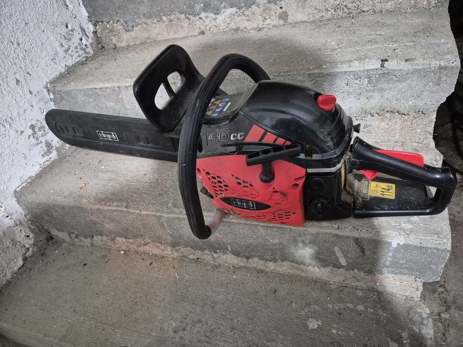 Drujba Scheppach, nu Husqvarna sau Stihl