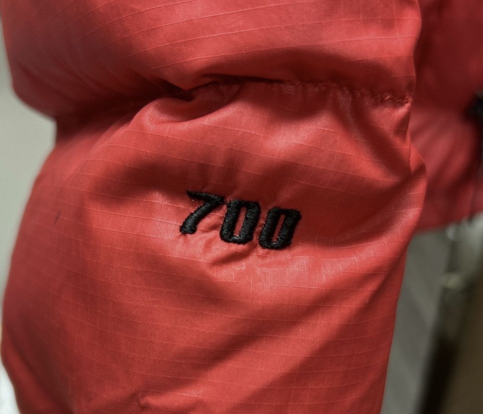 The North Face 1996 Retro Nuptse Jacket RED