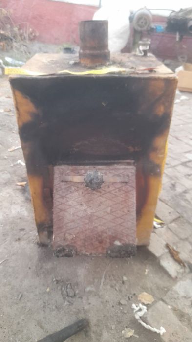 Катёл печка ишлатилган рабочи