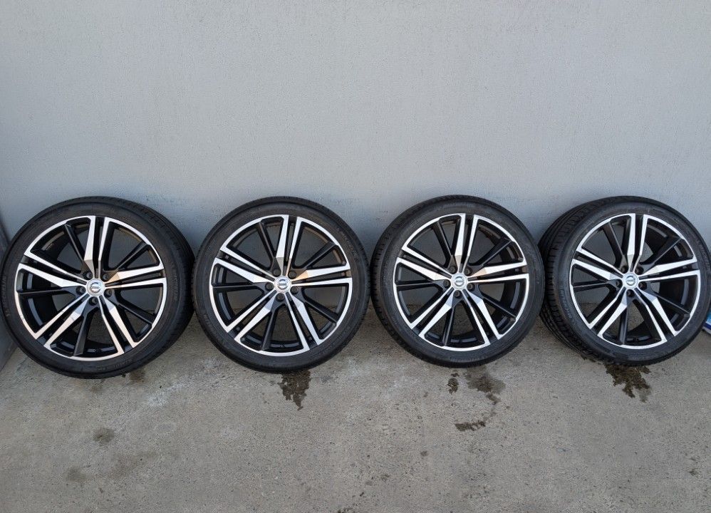 Jante 21" Volvo XC60 XC90 XC40 XC70 S90 V90 S60 anvelope 255/40R21 Michelin 31423854