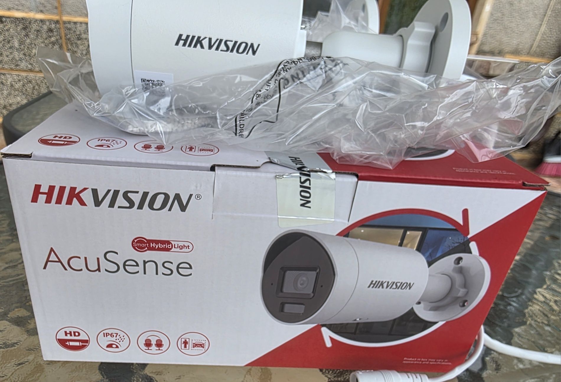 Ip камера Hikvision DS-2CD2083G2-LI2U 8MP 4k
