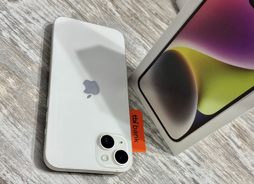 Iphone 14 Plus 256 GB - 100 % Battery White