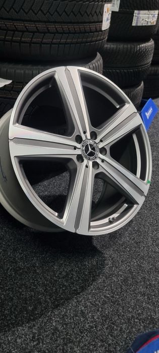Джанти 21 Цола 5х112 Спорт Пакет Mercedes GLE GLS W167 Нови Оригинални