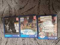 Gta 5, Farcry5, The last of us remastered