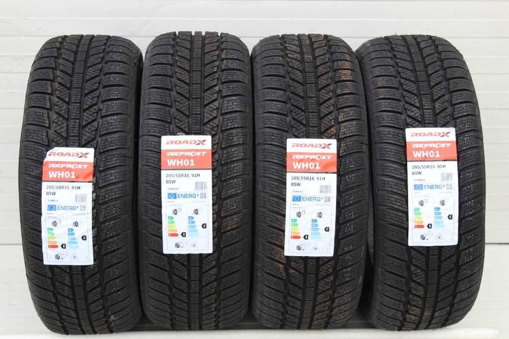 Anvelope iarna noi 205/55R16, 91H, RoadX, DOT 2025