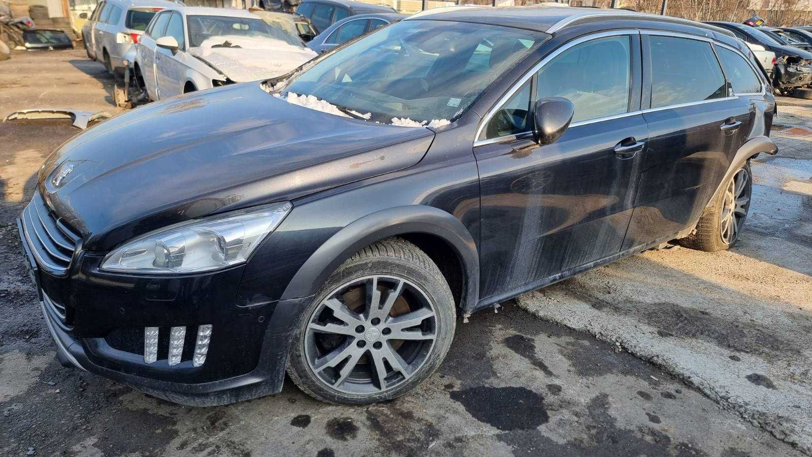 На Части:Peugeot 508 2.0 HDi 116 кс 2012 Hybrid Налична автомат. кутия