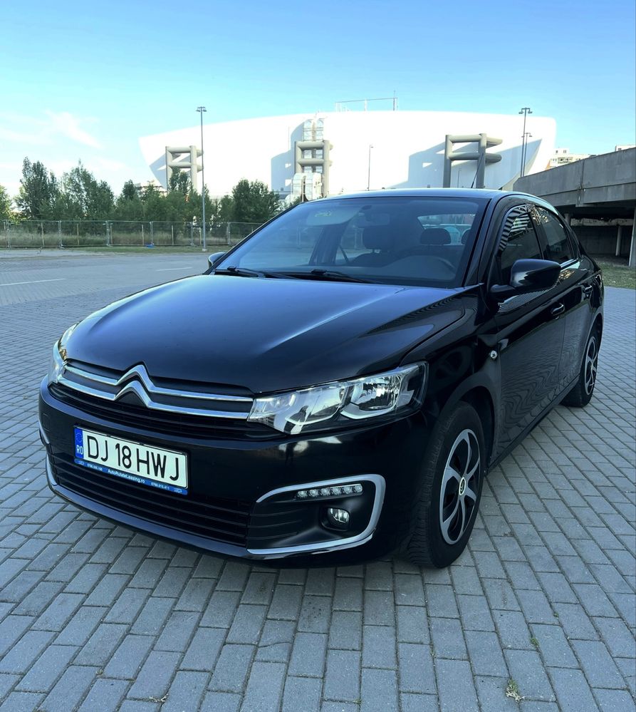 Citroën C-Elysée 1.2 PureTech – 2018 – GPL/Benzină – 120.000 km
