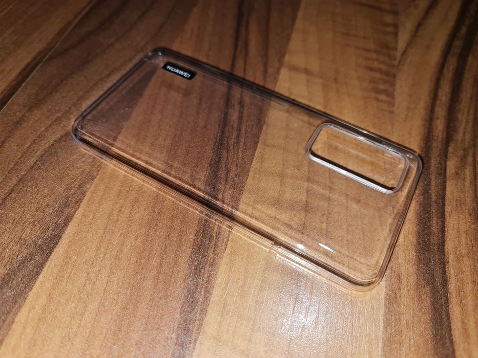 Husa originala Huawei Clear Case Huawei P40