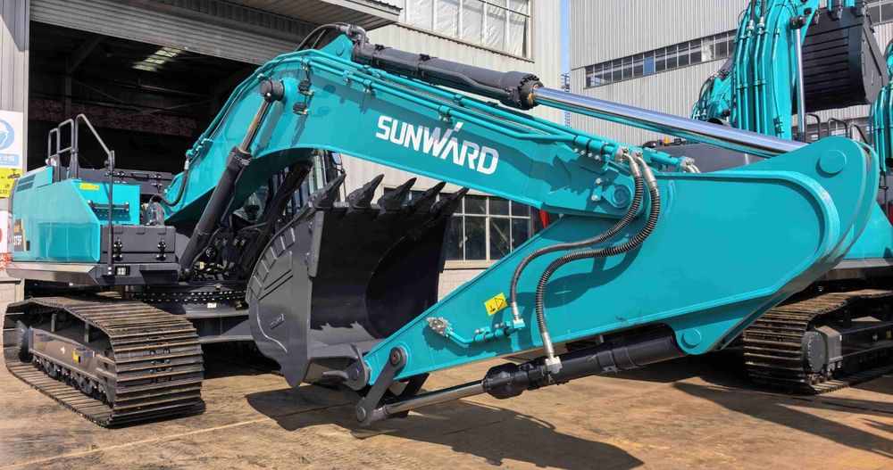 Новый экскаватор Sunward SWE385 — супер цена! В наличии, гарантия!