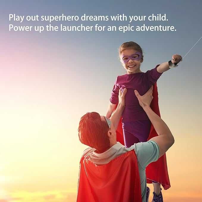 Spider Hero ръкавица изстрелваща паяжина