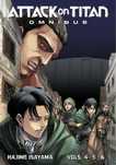 Manga: Attack On Titan Omnibus 2 (Volume. 4-6)