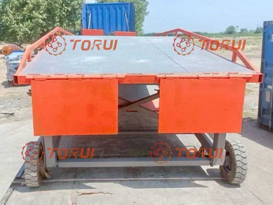 Трап-эстакада для погрузки