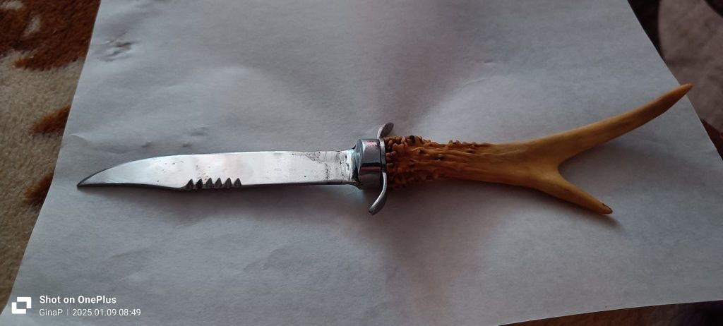 Vind cutit cu lamă de inox