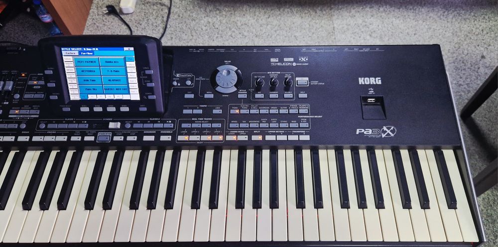 Korg pa3x, Корг па3х