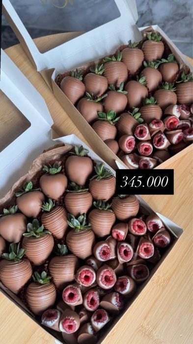 Клубника в шоколаде