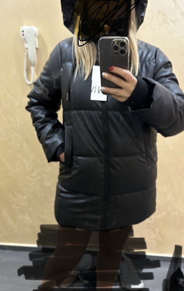 Много дебело зимно яке zara