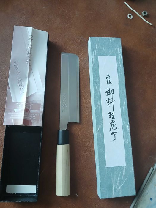 Японски нож Tojito Usuba 180mm