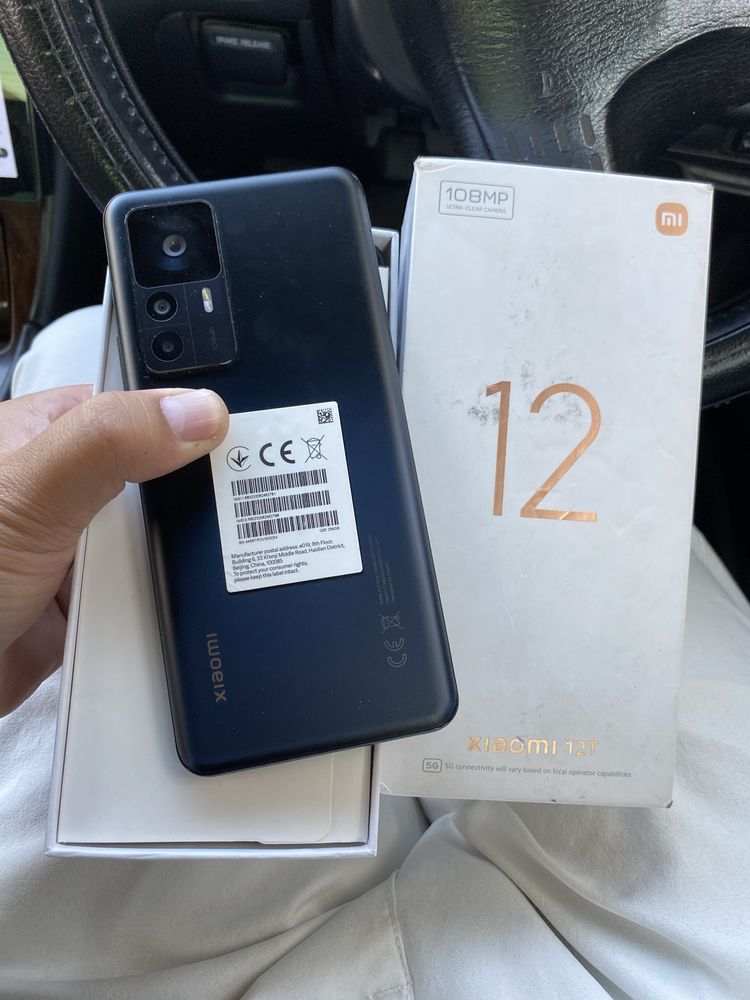 12T.  5G.  Xioami.  8/256
