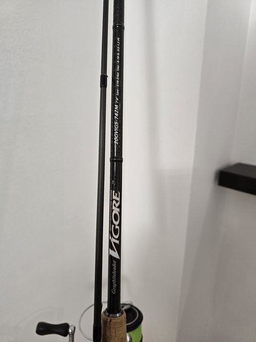 Lanseta Graphiteleader Vigore 20GVIGS-742, 2.24M putere 3/16-3/4OZ
