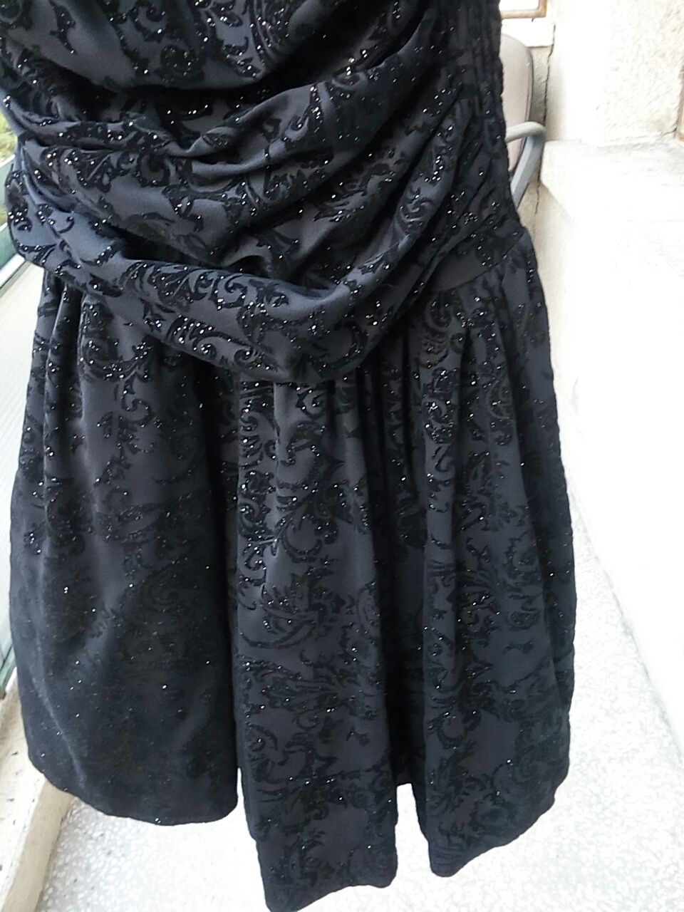 Дамска бутикова рокля versace размер М нова.
