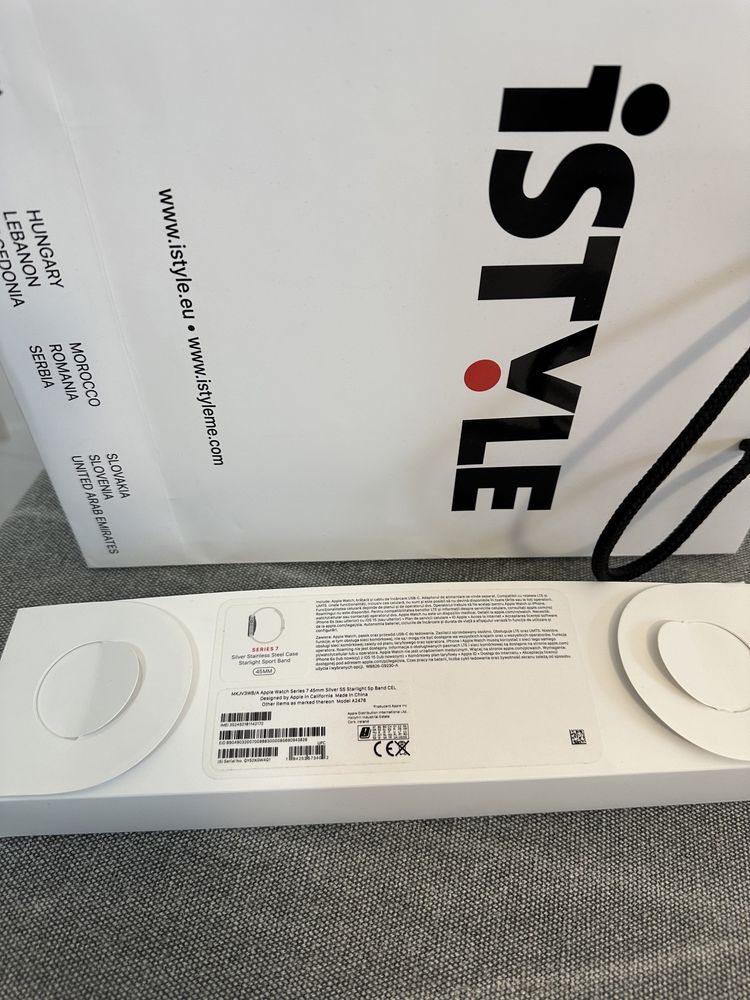 Apple Watch stainless steel 7 45mm full box