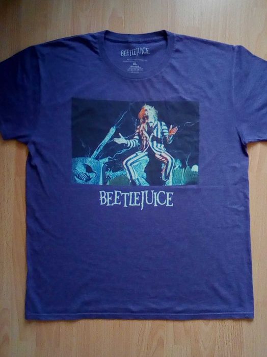 Ретро тениска от филма Beetlejuice