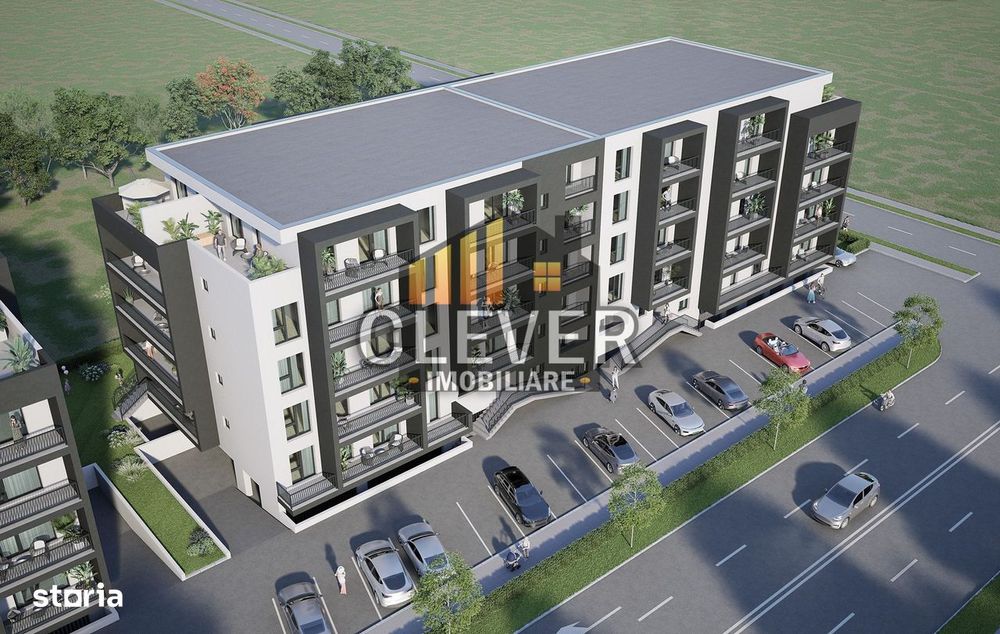 Direct Dezvoltator Apartament 3 camere cu terasa