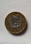 Monede vechi,Regina Elisabeta ,One Pound 2017