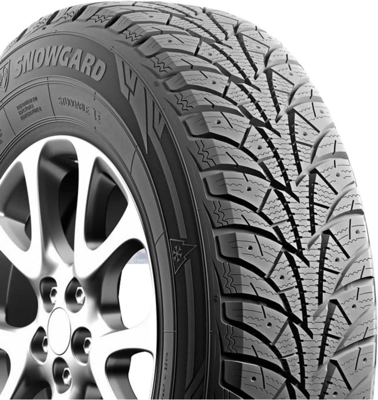 Нови зимни гуми 175/70R14 SNOWGARD 84/Т, Росава