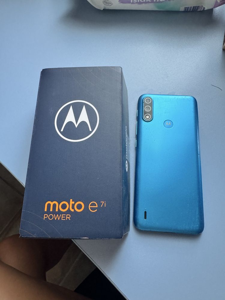 Смартфон Moto e 7i power