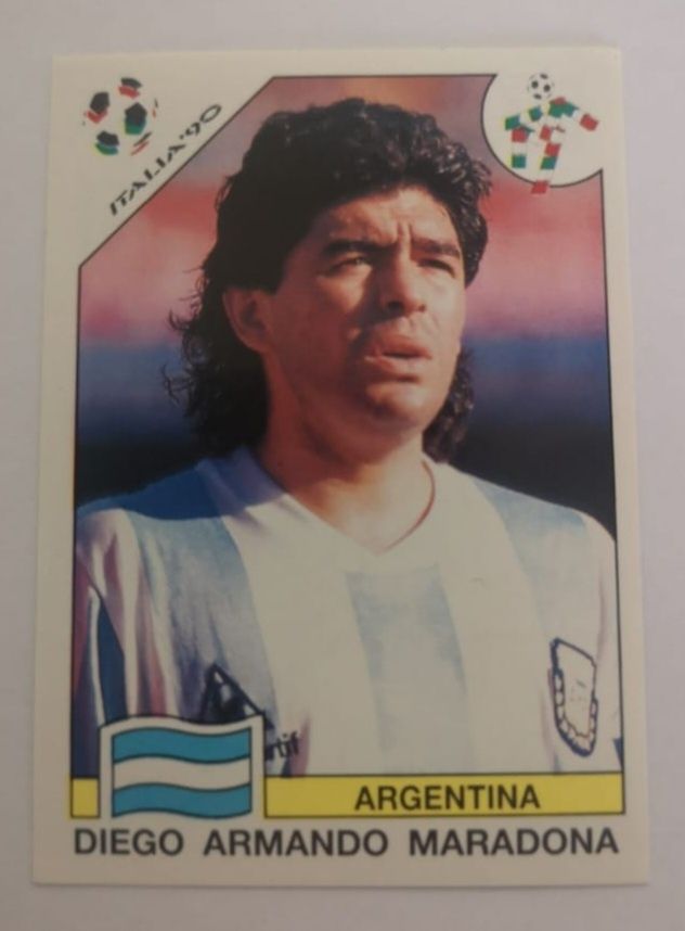 Panini world cup story 1991 Set complet de stickere , separat album