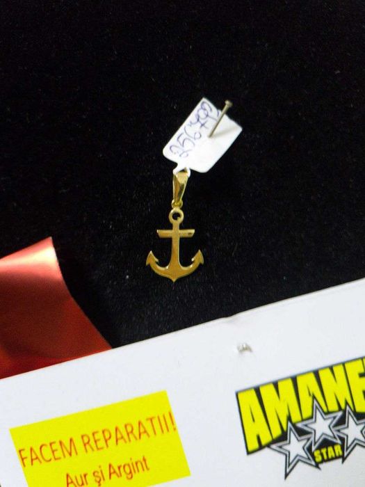 Pandantiv Ancora 0.75gr 14k (m2) staramanet