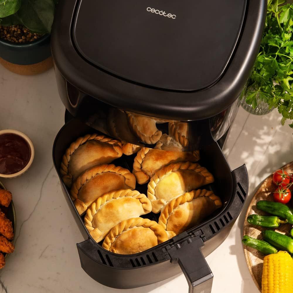 Friteuza aer cald 6L 1700W, 12 programe, control tactil | 049931
