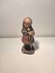 Statueta vintage de colectie din ceara