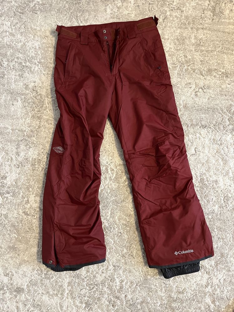 Pantalon de schi si snowboard Columbia Bugaboo marime S barbati