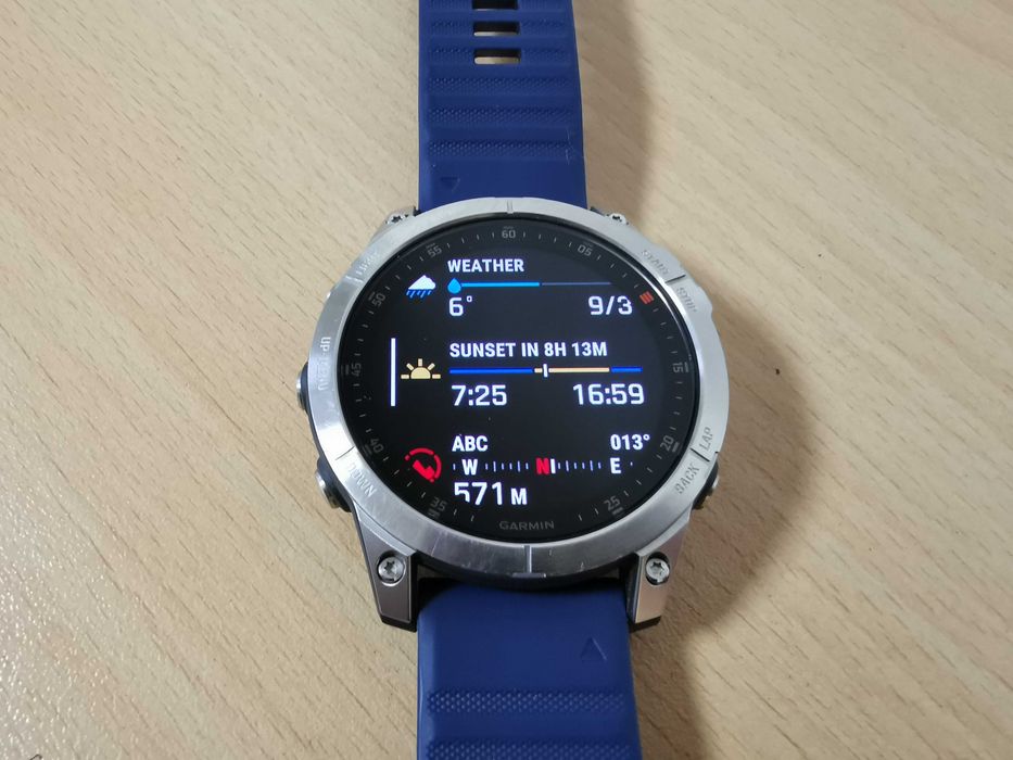 Garmin Epix (Gen 2) 47mm с AMOLED дисплей