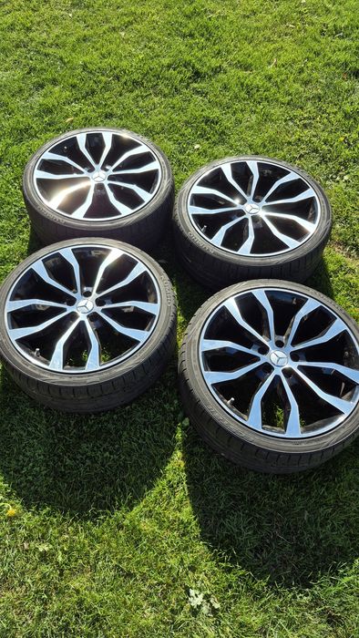 Джанти Autec 19 цола Mercedes