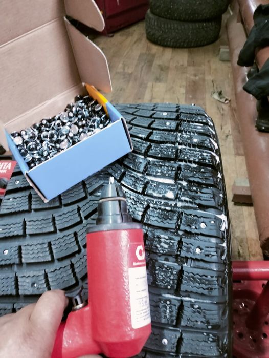 Дошиповка Ошиповка шин шиповка теком оригинал 100% 6.7.8.9.10 мм в