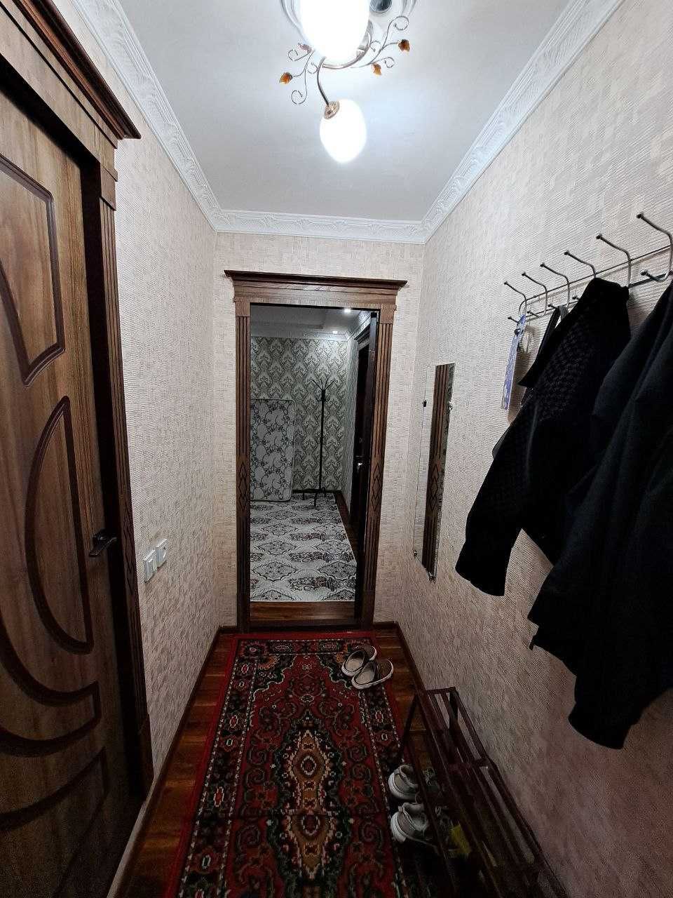 Аренда, 2-комнатная квартира, 2/3/3, г. Чирчик, Троицкий