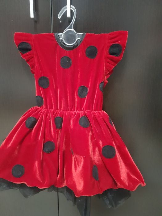 Rochiță buburuza 2 ani