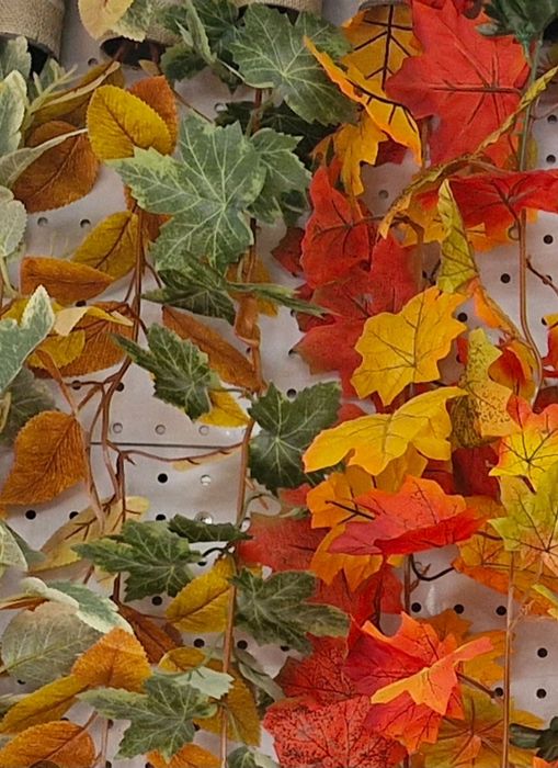 Материали за есента