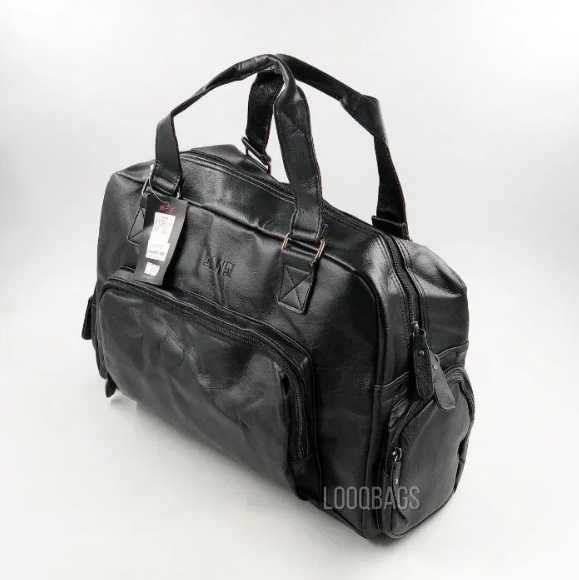 Кожаные дорожные сумки Sansi R-3 (8224)