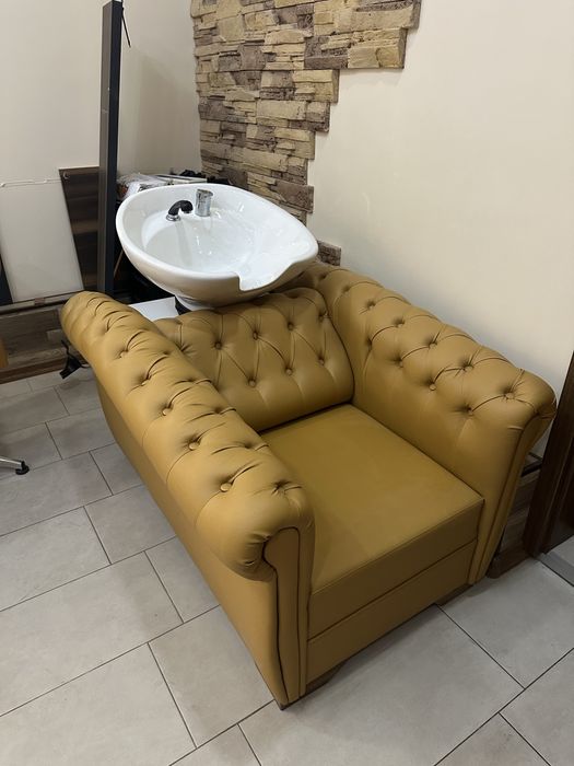 Измивна фризьорска колона