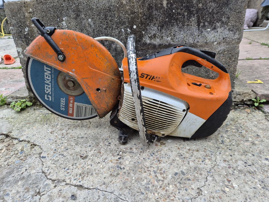 Drujba de tăiat fier si beton Stihl TS410