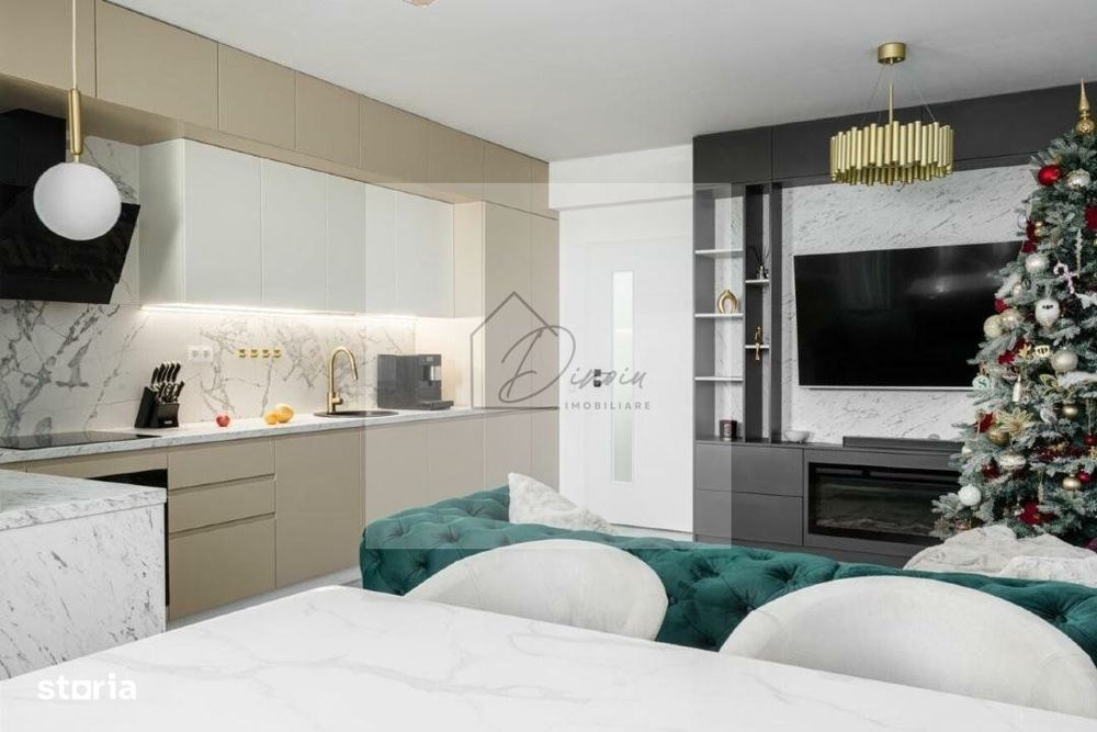 COM 0% I 3 camere Sos.Oltenitei I Sky Garden Residence I parcare boxa