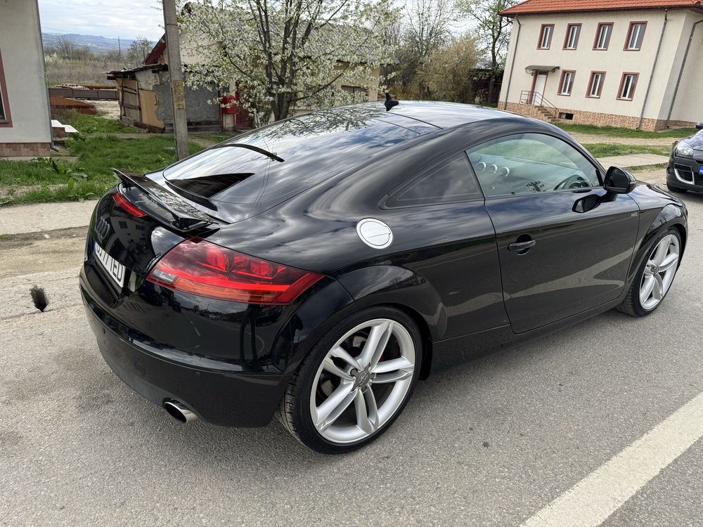 Audi TT 8J 2.0 TFSI DSG