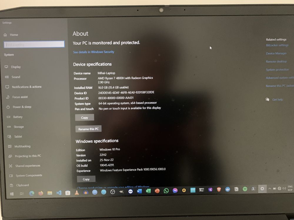 Lenovo IdeaPad 3 15ARH05